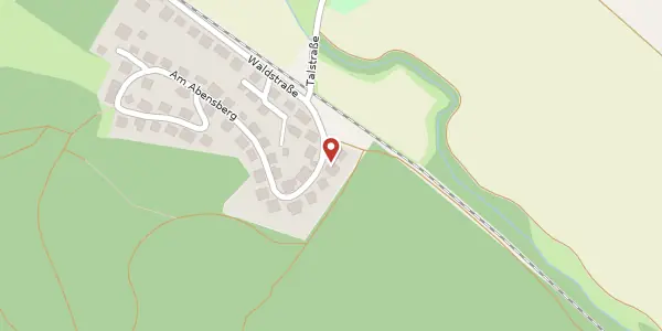 Karte der Umgebung von Am Abensberg 3 a, 84032 Altdorf-Pfettrach