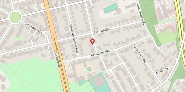 Karte der Umgebung von Stolzestr. 46, 44789 Bochum