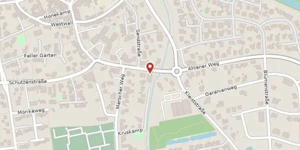 Karte der Umgebung von Hammer Str. 28, 48317 Drensteinfurt