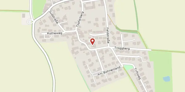 Karte der Umgebung von Südstraße 21a, 38302 Wolfenbüttel