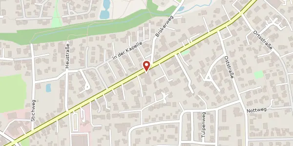 Karte der Umgebung von Bielefelder Str. 27, 32107 Bad Salzuflen