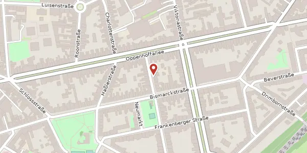 Karte der Umgebung von Triebelsstr. 13, 52066 Aachen