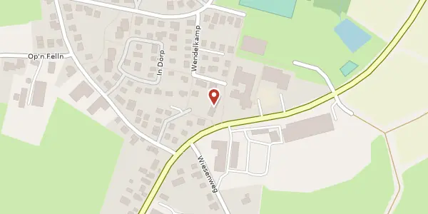 Karte der Umgebung von Quickborner Straße 97, 25494 Borstel-Hohenraden