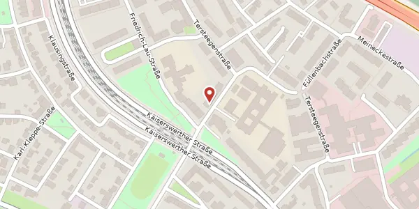Karte der Umgebung von Felix-Klein-Str. 2, 40474 Düsseldorf
