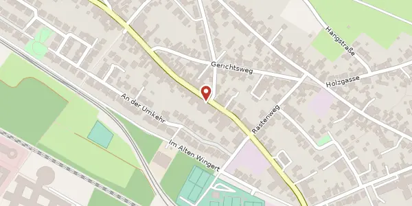 Karte der Umgebung von Königswinterer Str. 366, 53227 Bonn