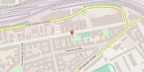 Karte der Umgebung von Quitzowstraße 136, 10559 Berlin