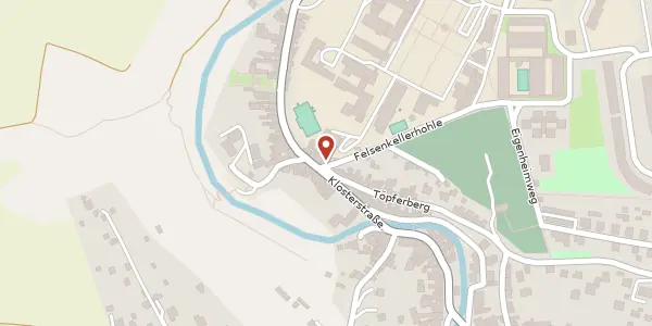 Karte der Umgebung von Klosterstraße 36, 07646 Stadtroda