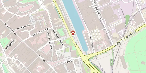 Karte der Umgebung von Batteriestr. 1, 41460 Neuss