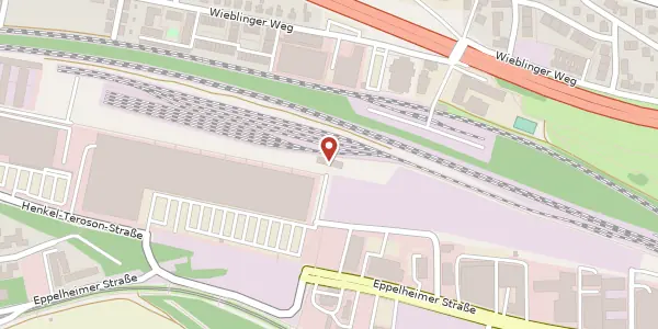 Karte der Umgebung von Eppelheimer Straße 46, 69115 Heidelberg