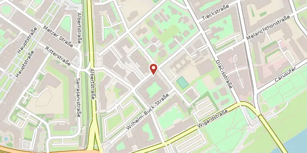 Karte der Umgebung von Erich-Ponto-Straße 22, 01097 Dresden
