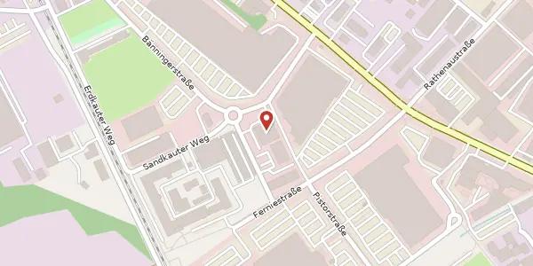Karte der Umgebung von Ernst-Leitz-Str. 1, 35394 Gießen