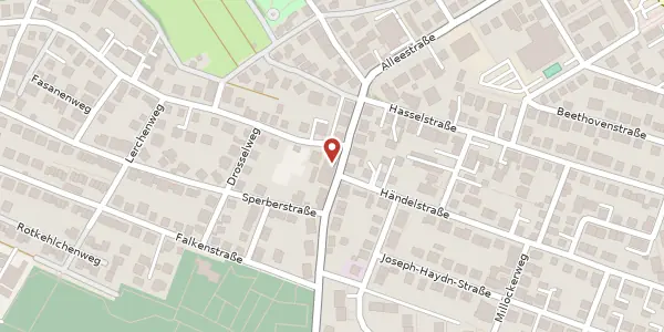 Karte der Umgebung von Niederhofheimer Str. 6, 65812 Bad Soden