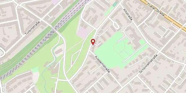 Karte der Umgebung von Clermontstr. 67 a, 52066 Aachen