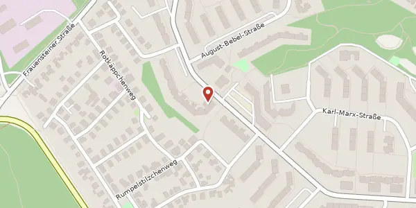 Karte der Umgebung von Hans-Böckler-Str. 80, 65199 Wiesbaden