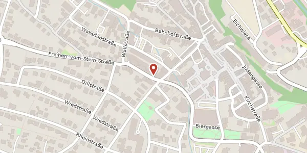 Karte der Umgebung von Wilhelm-Mangels-Straße 8-10, 56410 Montabaur