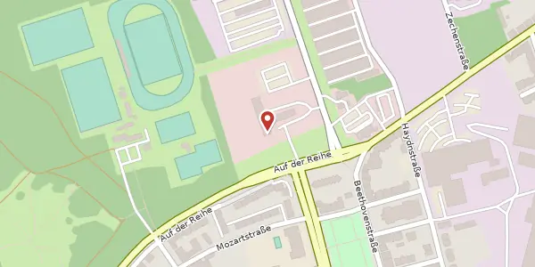 Karte der Umgebung von Auf der Reihe 2, 45884 Gelsenkirchen