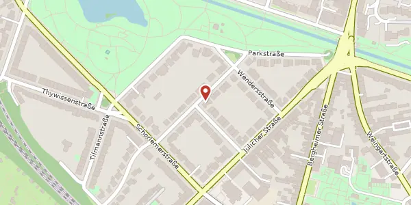 Karte der Umgebung von Lörickstr. 17, 41464 Neuss