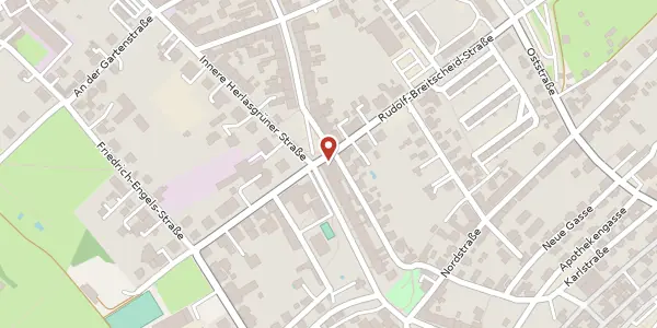 Karte der Umgebung von Bismarckplatz 1, 08233 Treuen