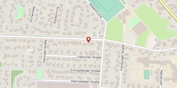 Karte der Umgebung von Lehmstraße 45, 27321 Thedinghausen