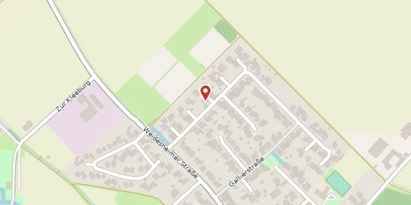 Karte der Umgebung von Alemannenstr. 18, 53881 Euskirchen