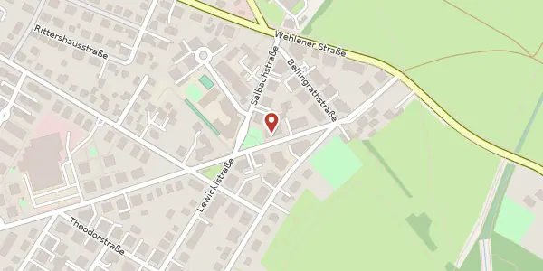 Karte der Umgebung von Marienberger Straße 69, 01279 Dresden