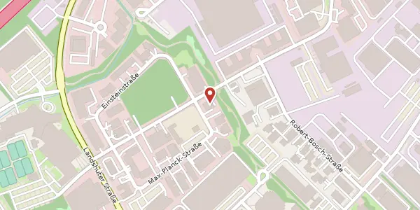 Karte der Umgebung von Edisonstr. 11, 85716 Unterschleißheim