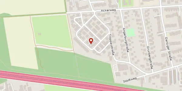 Karte der Umgebung von Neumarktstraße 6, 38108 Braunschweig
