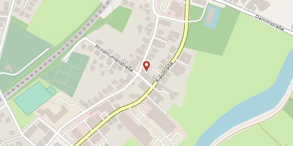 Karte der Umgebung von Riesstraße 60 c, 27721 Ritterhude