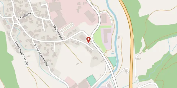 Karte der Umgebung von Im Habiken 3, 79664 Wehr
