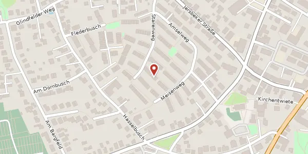 Karte der Umgebung von Starenweg 55, 22941 Bargteheide