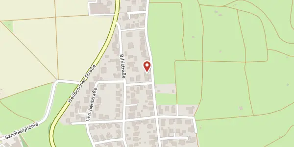 Karte der Umgebung von Hagelsbergstraße 41, 74223 Flein