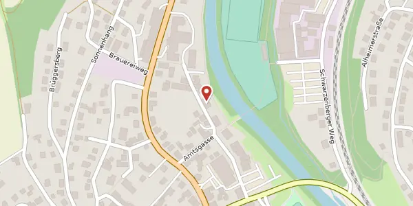 Karte der Umgebung von Schlachthofstraße 16, 34212 Melsungen