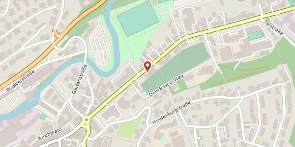 Karte der Umgebung von Lüdenscheider Str. 24-26, 51688 Wipperfürth