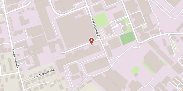 Karte der Umgebung von Nikolaus-Otto-Str. 1, 40721 Hilden