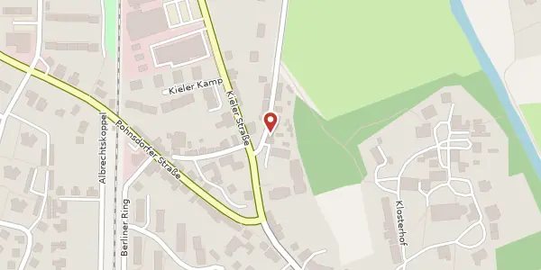 Karte der Umgebung von Rastorfer Straße 4, 24211 Preetz