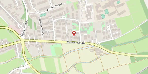Karte der Umgebung von Philipp-Wasserburg-Straße 60, 55122 Mainz