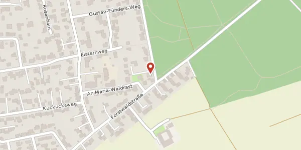Karte der Umgebung von Bellenweg 203, 47804 Krefeld