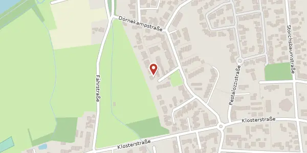 Karte der Umgebung von Schölerswiese 20, 46282 Dorsten