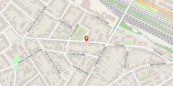Karte der Umgebung von Lindlaustraße 13, 53842 Troisdorf