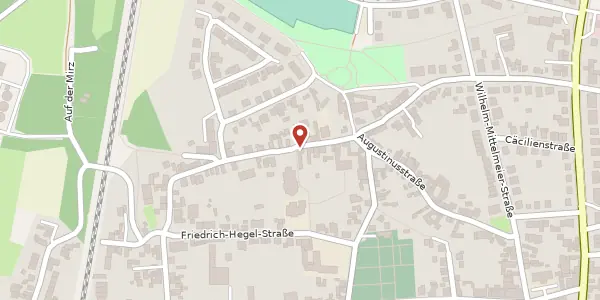 Karte der Umgebung von Kirchstraße 14, 53757 Sankt Augustin