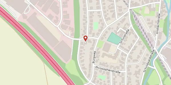 Karte der Umgebung von Egertstraße 3, 74889 Sinsheim