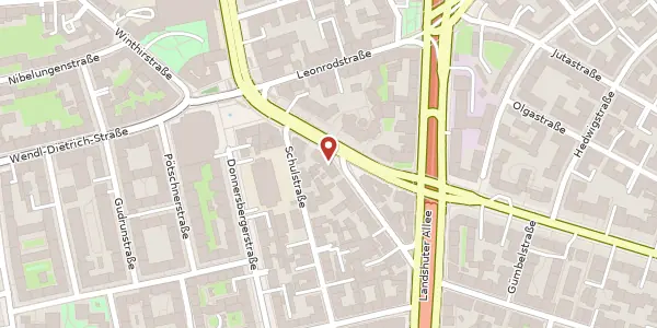 Karte der Umgebung von Blutenburgstr. 93, 80634 München