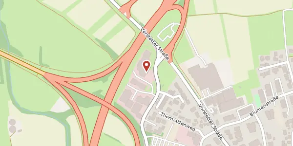 Karte der Umgebung von Industriestraße 63, 79194 Gundelfingen (Breisgau)
