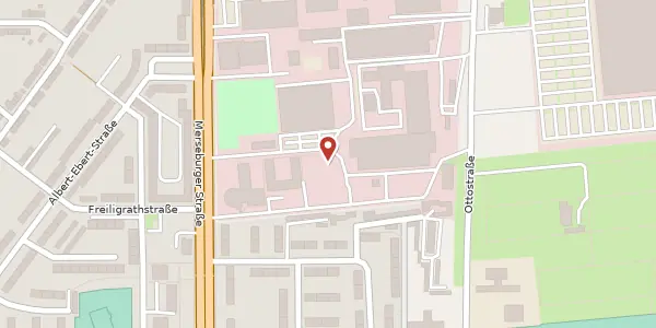 Karte der Umgebung von Merseburger Str. 237, 06130 Halle (Saale)