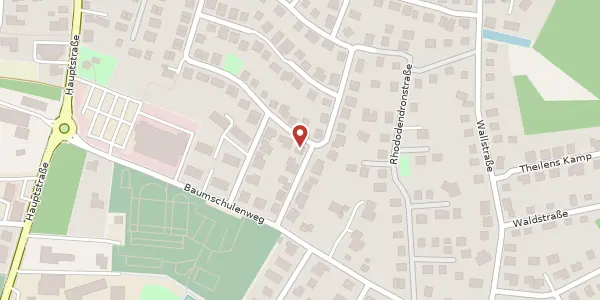 Karte der Umgebung von Martin-Reinke-Str. 11 a, 26188 Edewecht