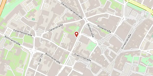 Karte der Umgebung von Walramsneustraße 7-8, 54290 Trier