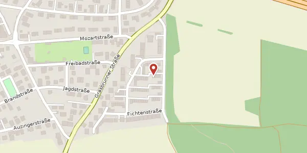 Karte der Umgebung von Forsthausstr. 11, 85540 Haar