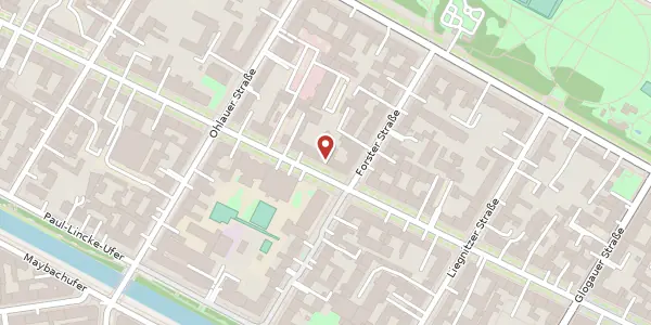 Karte der Umgebung von Reichenberger Straße 120, 10999 Berlin