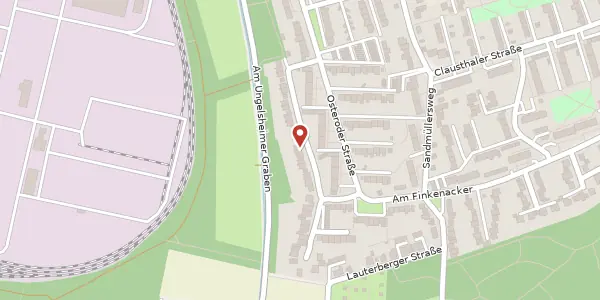 Karte der Umgebung von Brockenstr. 24, 47259 Duisburg