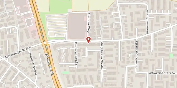 Karte der Umgebung von Wilhelmshavener Str. 18, 90425 Nürnberg